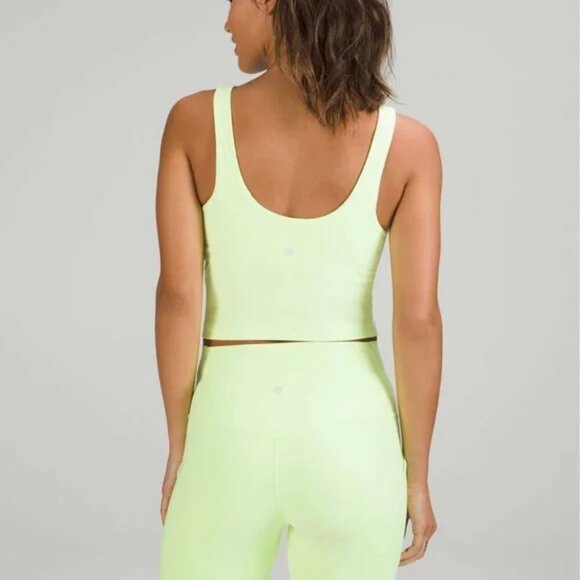 Lululemon Align Tank Top in Faded Zap Size 4 - Picture 3 of 5